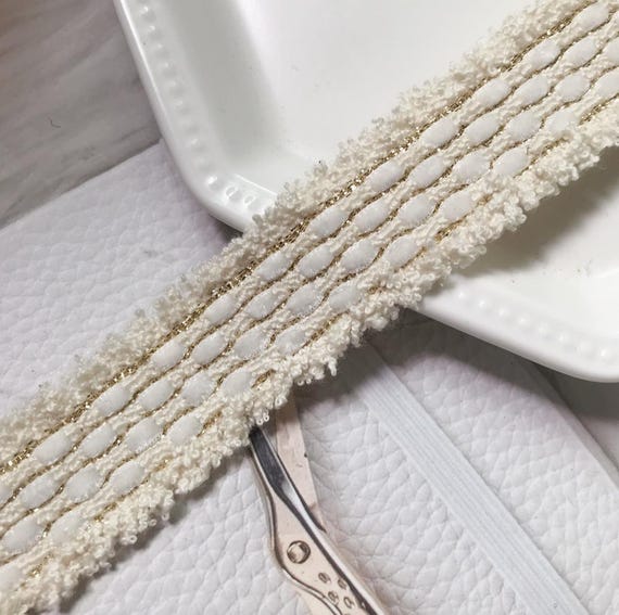 Multi options Lace trim, decor trimming for costume design sewing bridal trim dress coat cuff collar bag home deco Sold by 1 yard