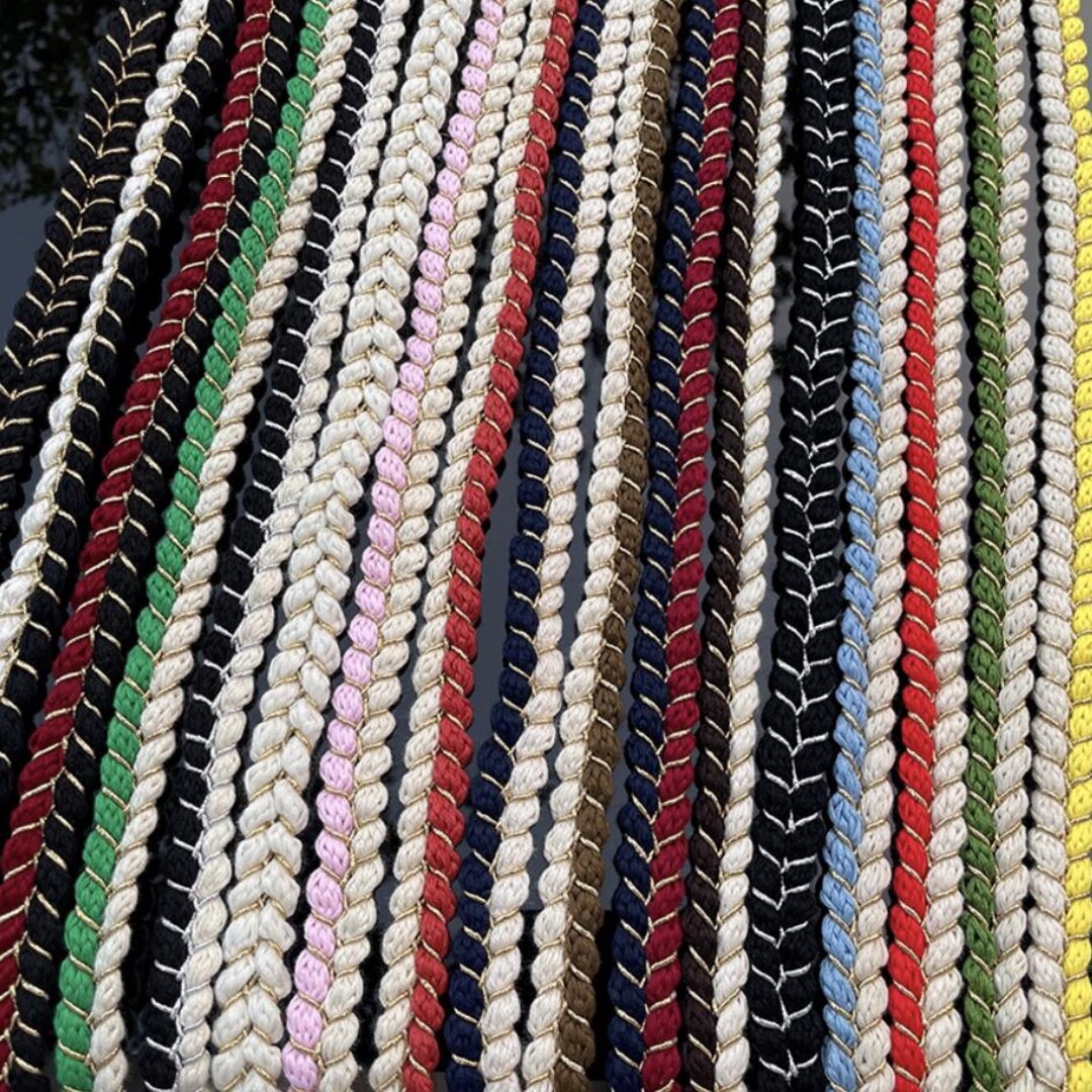 Braided Ribbon Trim, Costume Design Embellishment, Sold by 1 Yard - Etsy