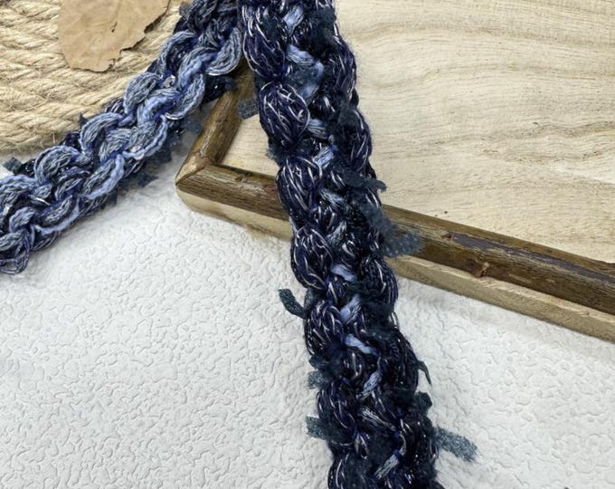 Braided Trim, Couture Bridal Embellishment Sold by 1 Yard