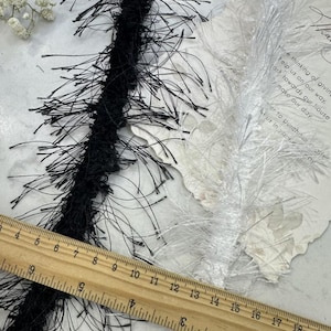 Fringed Tassel Trim, Sewing Embellishment, Sold by 1 Yard