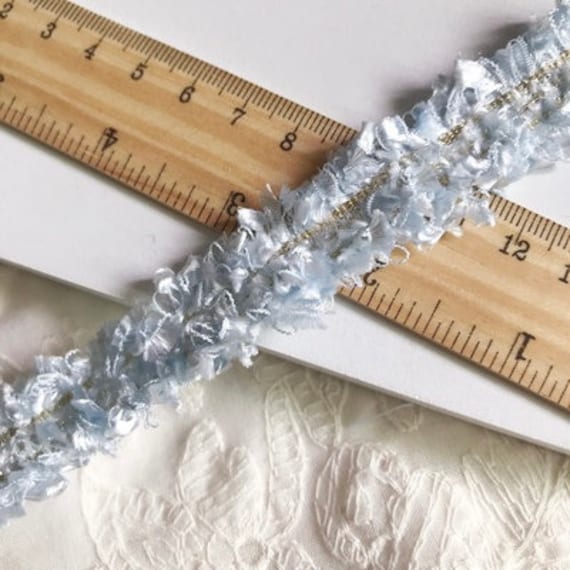 Lace trim, decor trimming for costume design sewing embellishment bridal trim headwear dress coat cuff collar bag home deco Sold by 1 yard