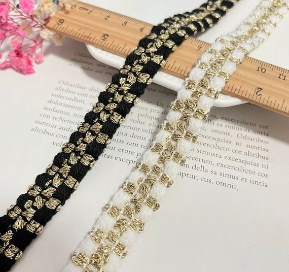 Lace trim, decor trimming for costume design sewing embellishment bridal trim headwear dress coat cuff collar bag home deco Sold by 1 yard