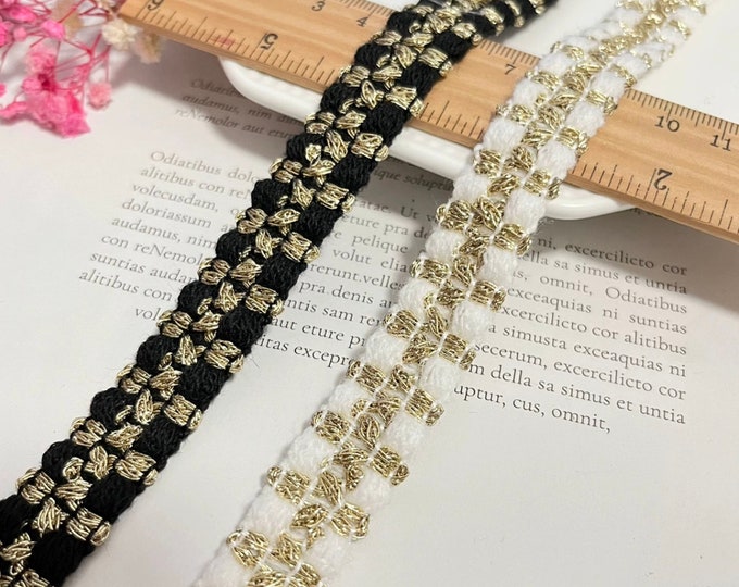 Lace Trim, Sewing Embellishment, Costume Design, Sold by 1 Yard