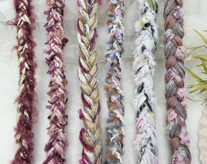 Braided Trim, Couture Bridal Embellishment Sold by 1 Yard