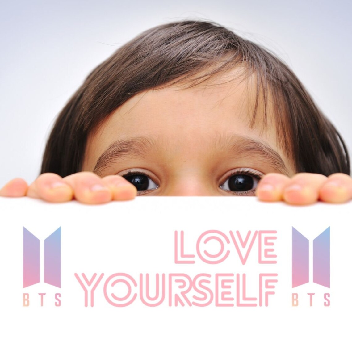 BTS Love Yourself Sticker Plastic Sign bts Vinyl Sticker BTS Etsy
