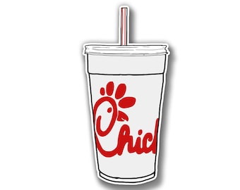 Chick fil a stickers | Etsy