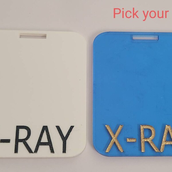 Laser Cut Radiography Markers Etsy