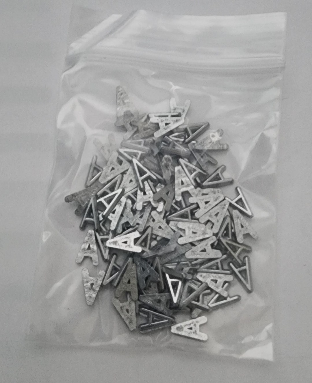 Bulk Pack of 100 Flat Lead Letters – Xray Marker Supplies - Etsy
