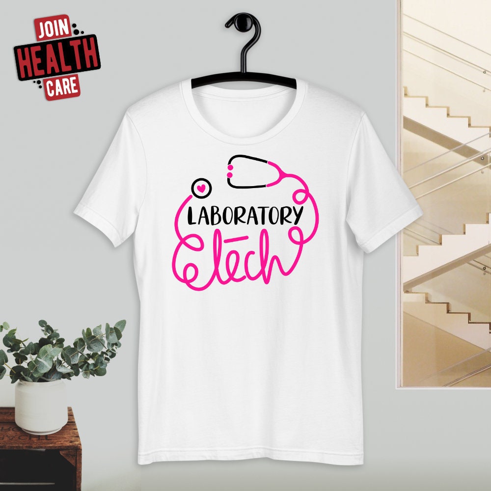 Laboratory Tech Shirt/ Medical Lab Technologist TShirt/ Etsy