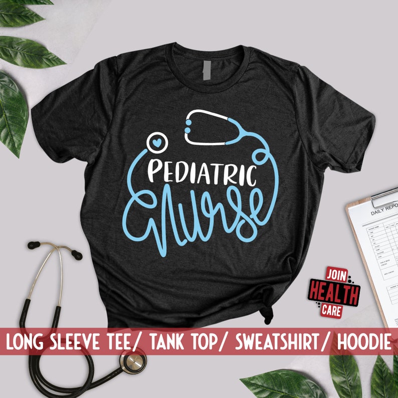 Pediatric Nurse Shirt/ Peds Nurse TShirt/ Pediatric Nurse Etsy