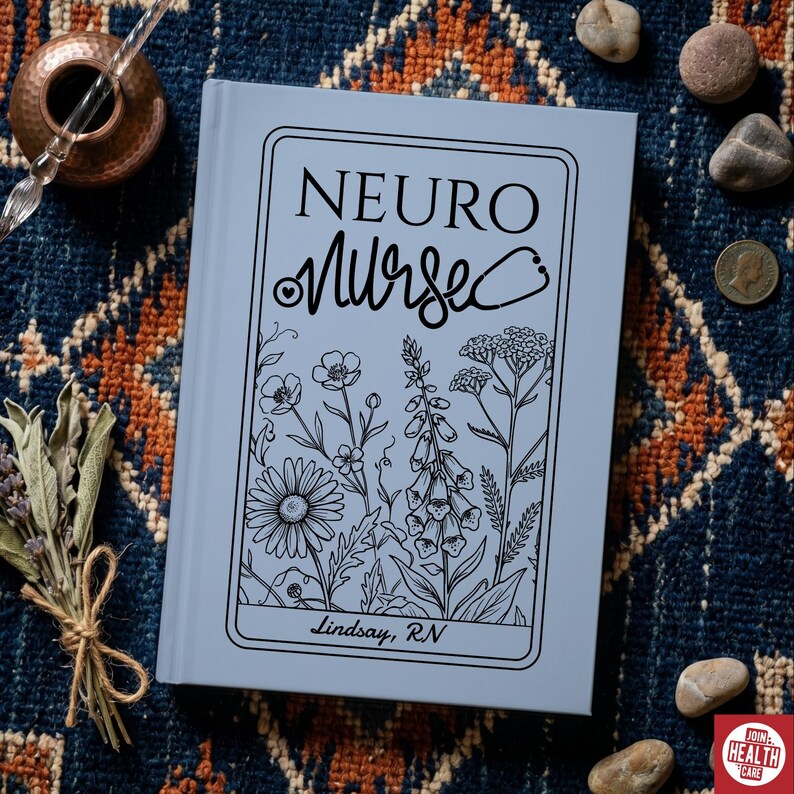 Neuro Nurse Journal - Personalized Neuroscience RN Appreciation Gifts ...