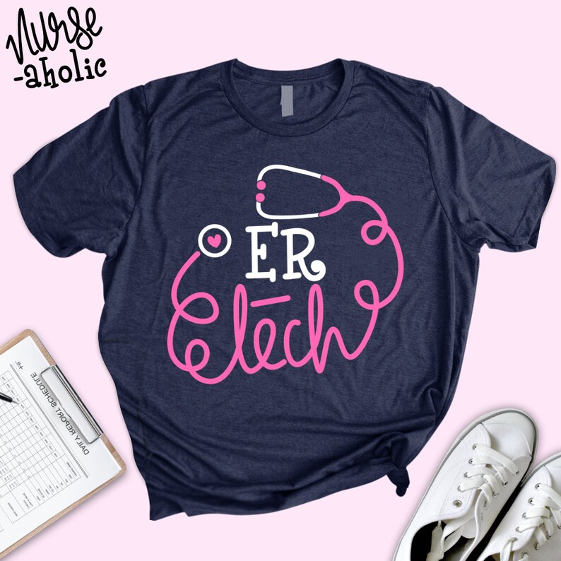 er tech shirts