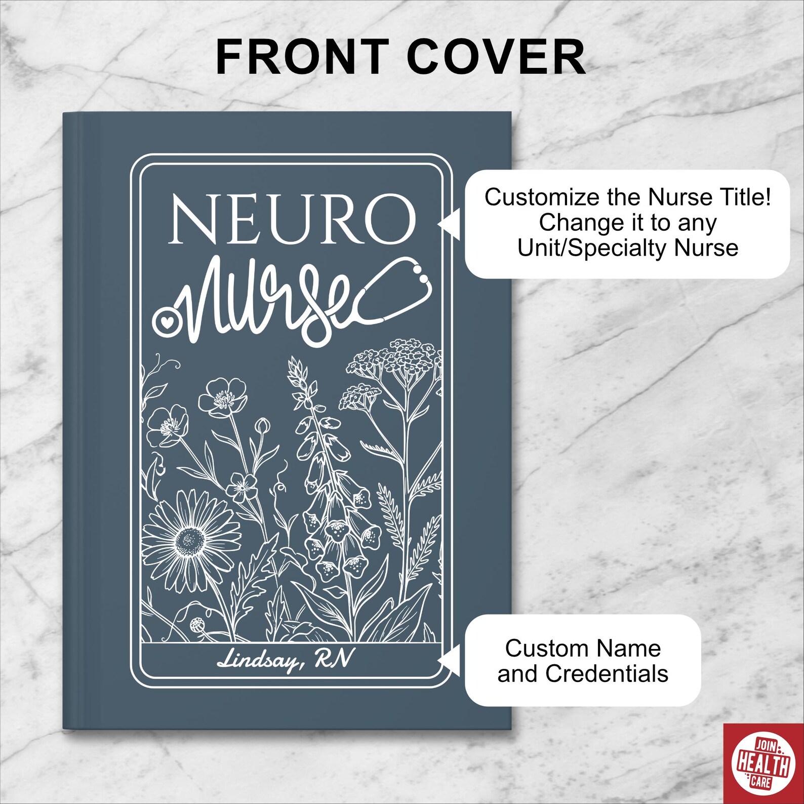 Neuro Nurse Journal - Personalized Neuroscience RN Appreciation Gifts ...