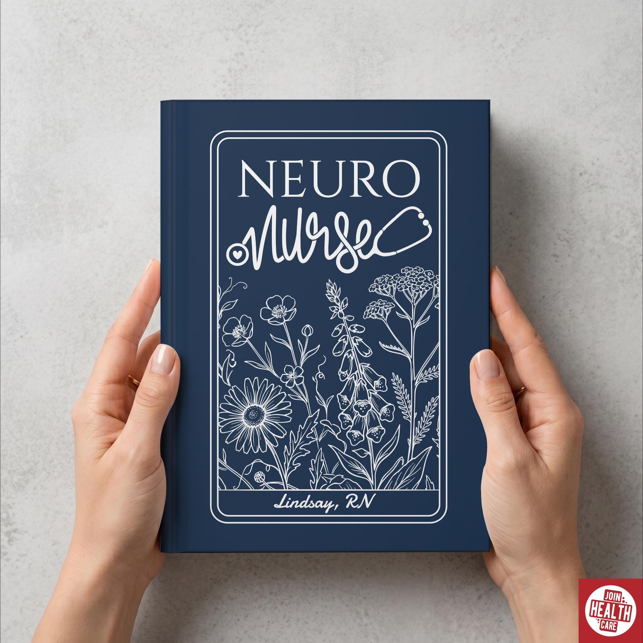 Neuro Nurse Journal - Personalized Neuroscience RN Appreciation Gifts ...