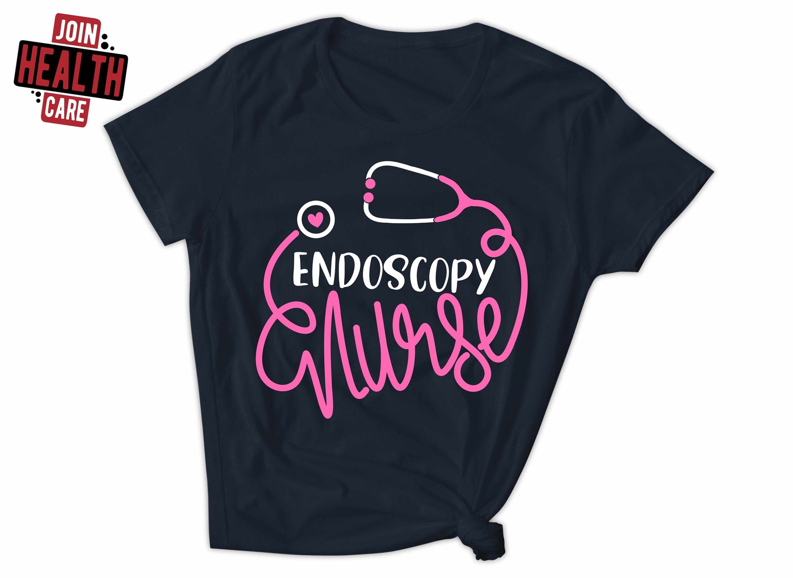 Endoscopy Nurse Shirt Endoscopist Nurse Tshirt Etsy
