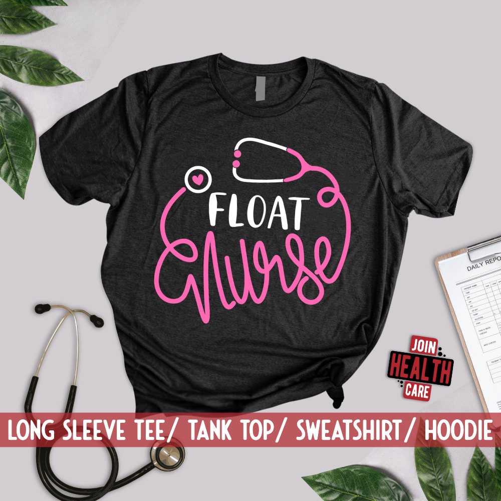 Float Nurse Shirt/ Future Floating Nurse TShirt/ Health Care Etsy