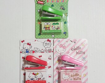 Business Industrial Hello Kitty Mini Stapler Cute Staple Kid