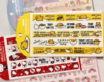 hello kitty stickers etsy