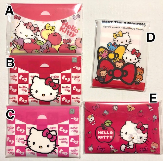 Sanrio Hello Kitty Mini Letter Note Pad Registered Shipping
