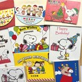 Peanuts Snoopy Small Cards Birthday Appreciation Thank You Christmas Holidays product logo