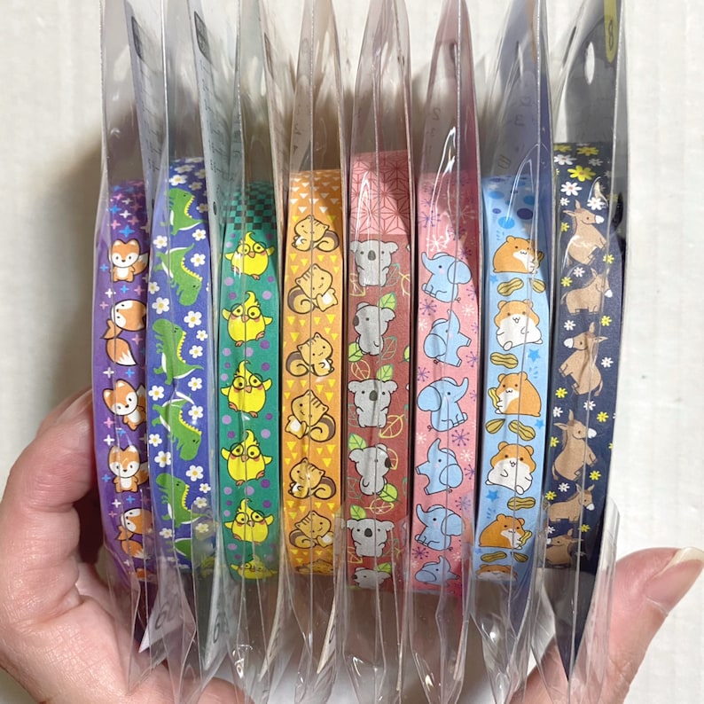 Animal Origami Lucky Star Paper Strips Folding Star Strip Crafts Supplies Friendship Love Birthday Gifts Graduation Present Cute Decor image 4