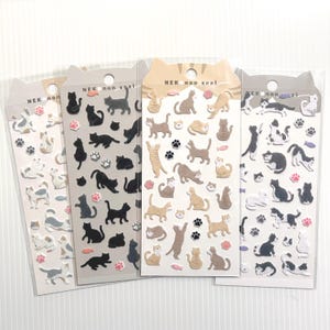 Filz Aufkleber Katze Aufkleber Planer Dekor Journaling Scrapbooking Deco Aufkleber
