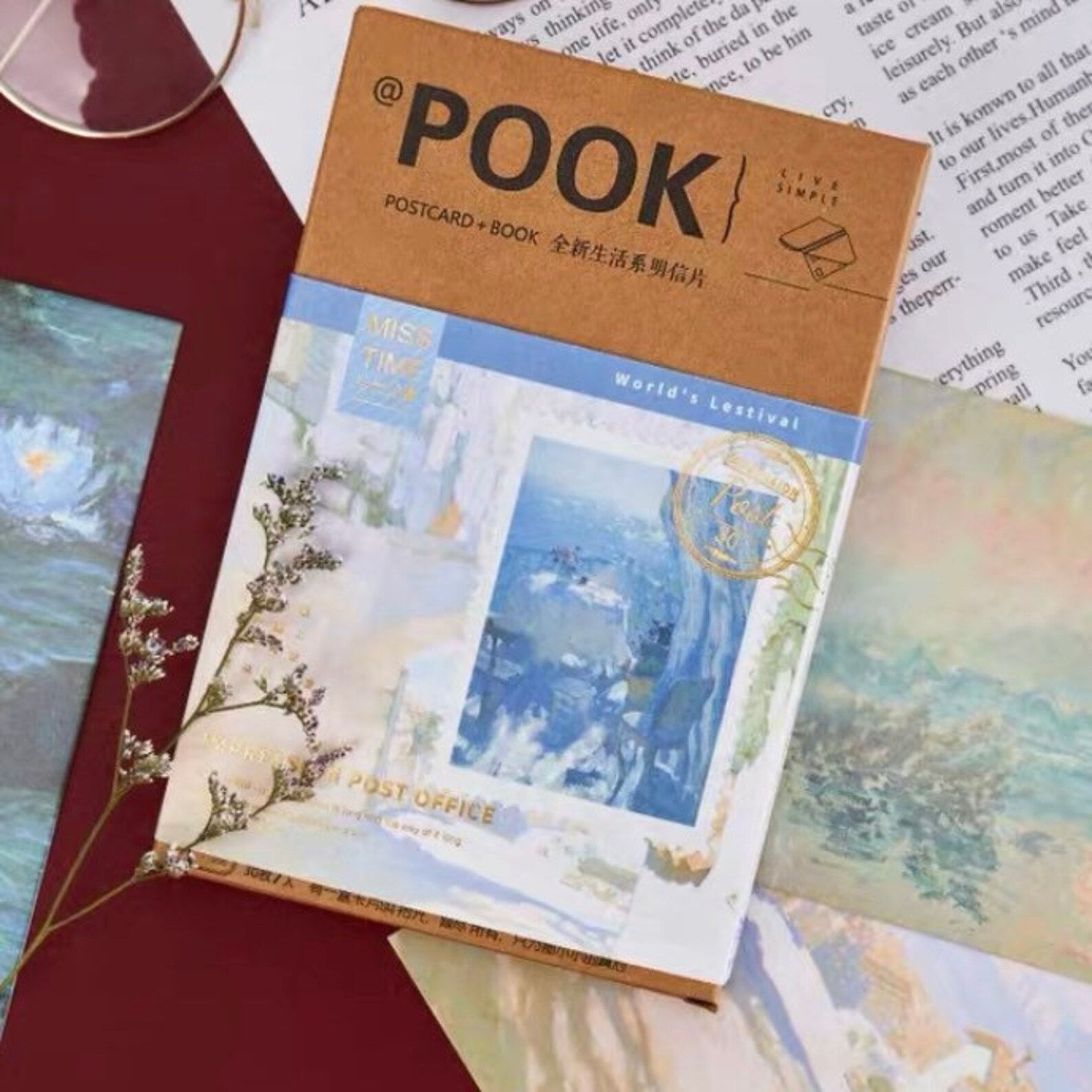 30pcs Art Postcards Set Painting Postcard Etsy