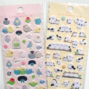 Filz Aufkleber Vogel Aufkleber Planer Dekor Journaling Scrapbooking Deco Aufkleber