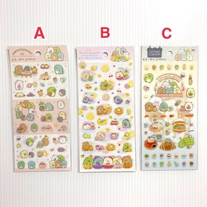 Sumikko Gurashi Stickers Kawaii Sticker Sheet Planner Decor Deco ...