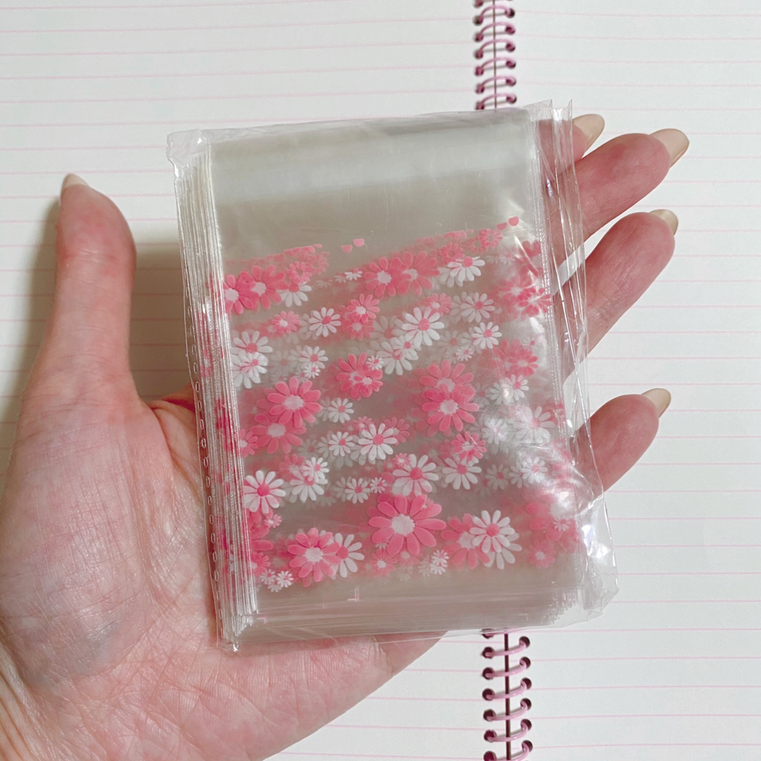 100pcs Kawaii Gift Bags 7 x 7cm Cookie Bag Resealable Bags Etsy