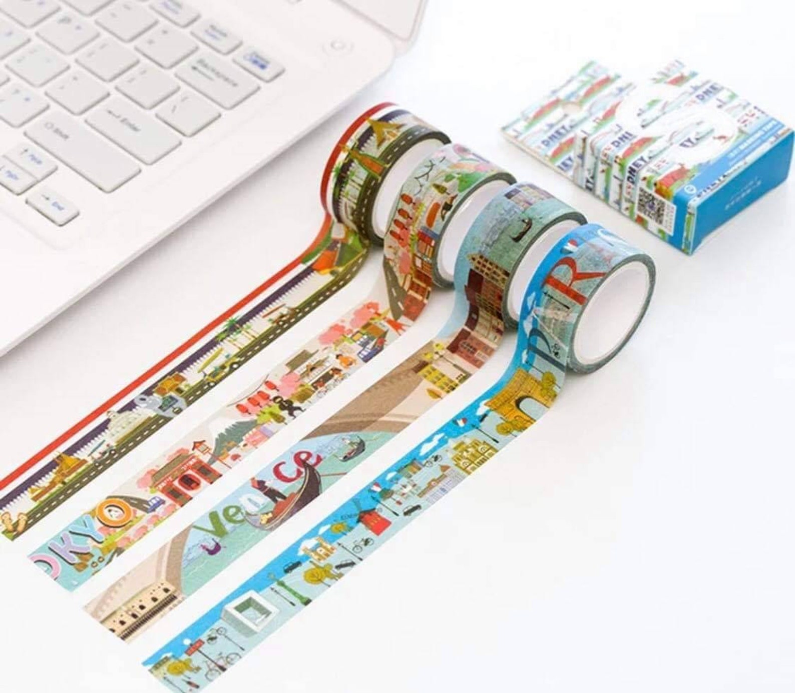 FREE SHIPPING Lisbon Washi Tape Portugal Travel Washi Tape Etsy