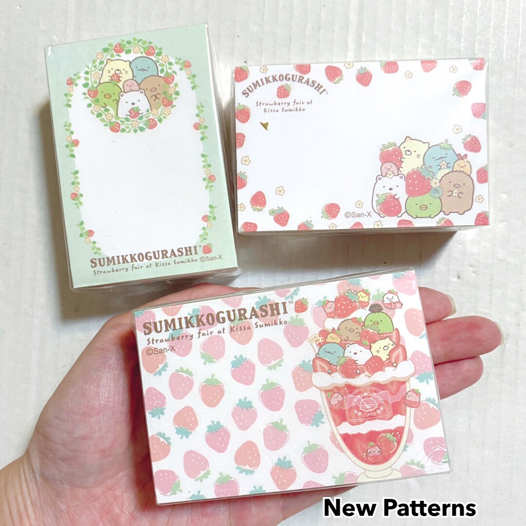 320 Sheets Sumikko Gurashi Memo Set Kawaii Memo Paper Pack Cute ...