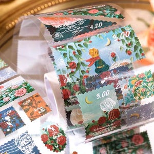 Prinz Aufkleber Journaling Planer Decor Scrapbooking Deko Aufkleber