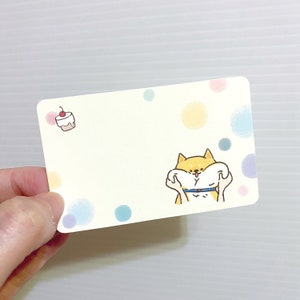 9-delige Shiba Inu-memokaartenset Hondenliefhebbers Vriend Penvriend Snail Mail Scrapbooking