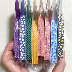Animal Origami Lucky Star Paper Strips Folding Star Strip Crafts Supplies Friendship Love Birthday Gifts Graduation Present Cute Decor image 3