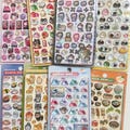 3D Stickers Cute Japan Travel Sticker Sushi Food Dog Mount Fuji Ninja Journaling Scrapbooking product logo