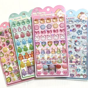 3D-Aufkleber Süßes Tier Ocean Journaling Cute Stickers Scrapbooking