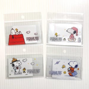 Snoopy Kartenetui Kartenhalter