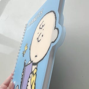 Peanuts Lined Notebook Cute Stationery Journaling Back to School - Etsy