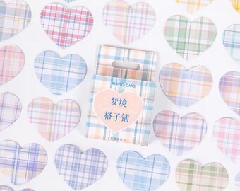 40Pcs Heart series Sticker Creative Journal Diary Album Decoration hot Stic Q2Y5 40Pcs Heart series Sticker Creative Journal Diary Album Decoration hot Stic Q2Y5