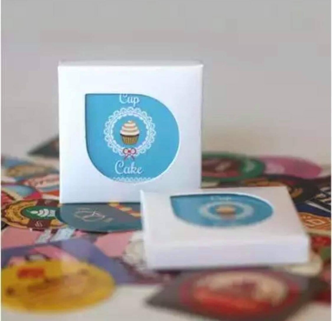 Kostenloser Versand Kuchen Aufkleber Dessert Aufkleber ...