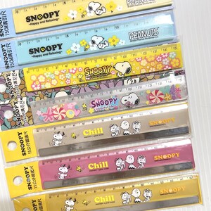 Peanuts Snoopy Ruler - Etsy