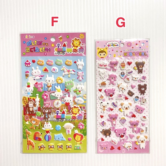 Shop Puffy Stickers For Toddlers with great discounts and prices online -  Oct 2023