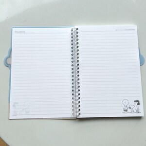 Peanuts Lined Notebook Cute Stationery Journaling Back to School - Etsy