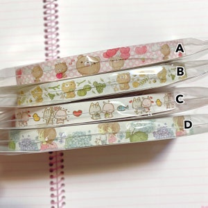 Washi Chiyogami Origami Lucky Star Paper Strips Assorted Design Pack of 50  Strips 