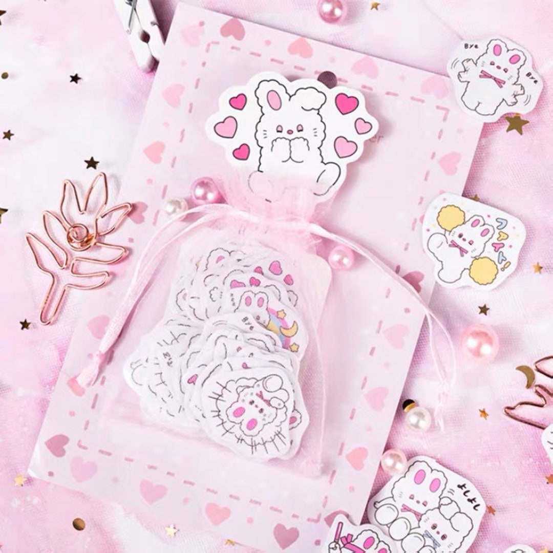 100ct Make Your Own Easter Bunny Stickers