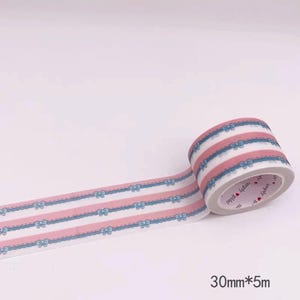 Opruimingslint Washi Tape Afplaktape Journaling Planner Decor Scrapbooking