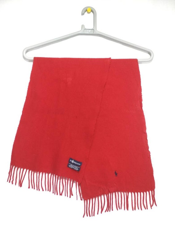 vintage ralph lauren scarf