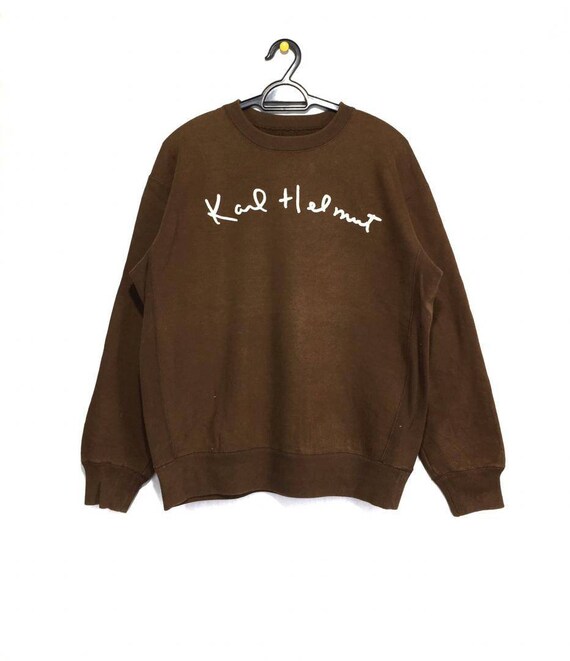 helmut sweatshirt