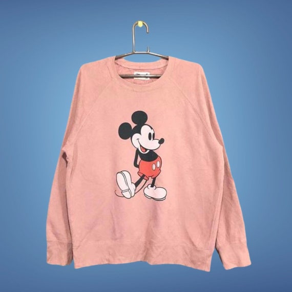 mickey mouse sweat shirt